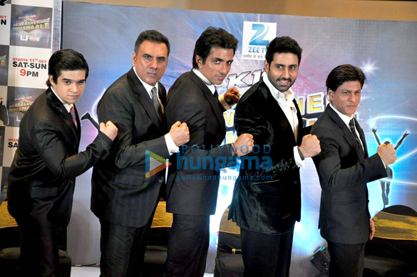 cast of happy new year unveil new dance show with zee tv 4