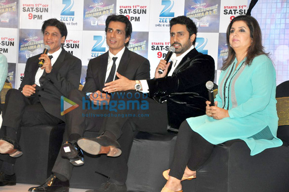 cast of happy new year unveil new dance show with zee tv 6