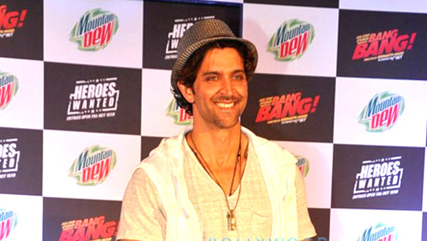 Hrithik Roshan Talks About The Shimla Action Scene Of ‘Bang Bang’