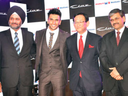 Ranveer Singh At The Launch Of ‘Maruti Ciaz’