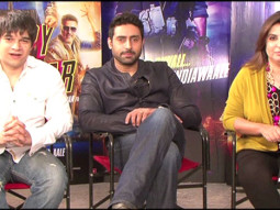 Abhishek Bachchan-Farah Khan-Vivaan Shah’s Exclusive On ‘Happy New Year’ Part 2