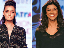Sushmita Sen, Dia Mirza At ‘Myntra Fashion Weekend India 2014’ Day 1