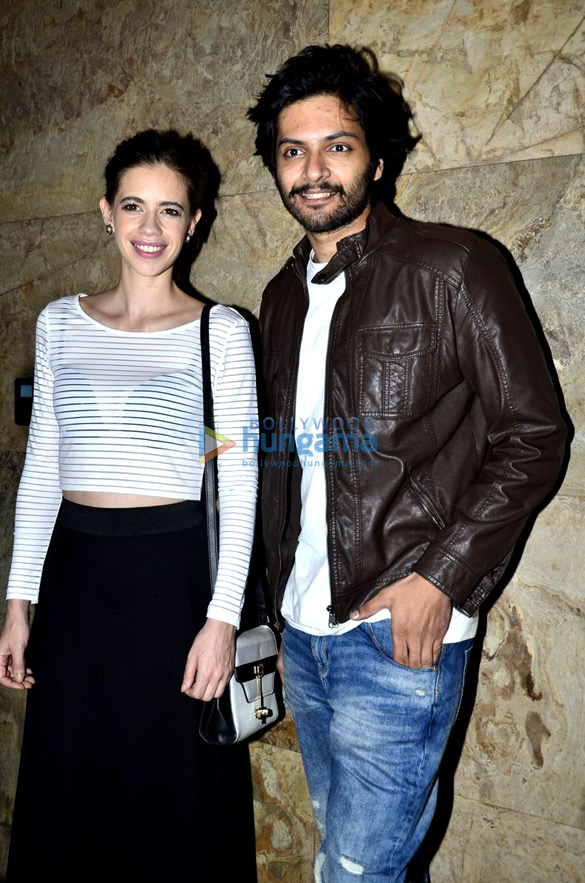 special screening of tamanchey hosted by richa chadda 4