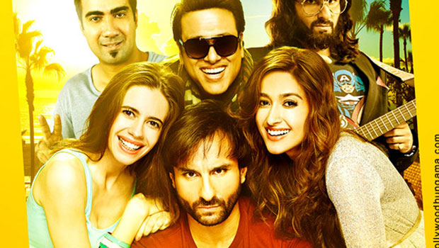 Motion Poster Of ‘Happy Ending’ Featuring Saif Ali Khan And Ileana DCruz