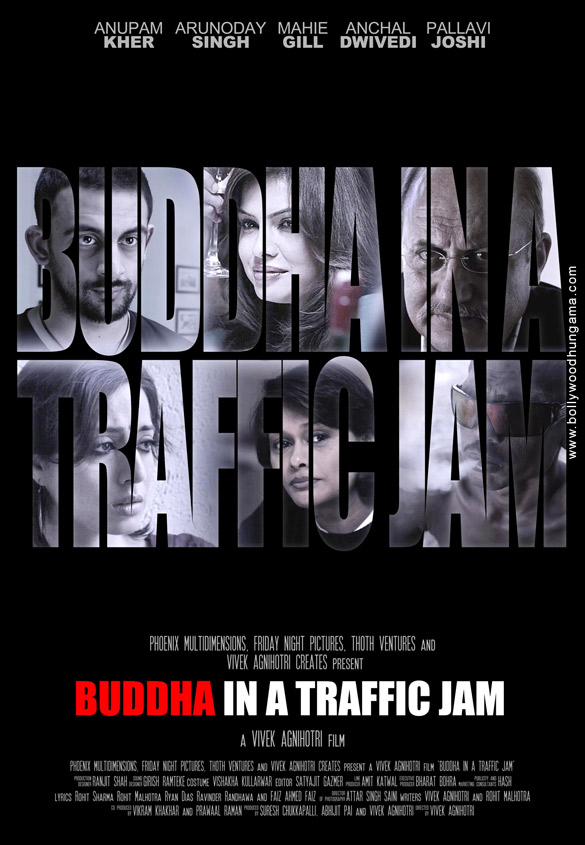 buddha in a traffic jam 2