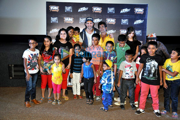 hrithik roshan graces special bang bang show for kids 2