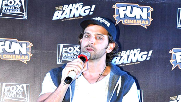Hrithik Roshan At Special Screening Of ‘Bang Bang’