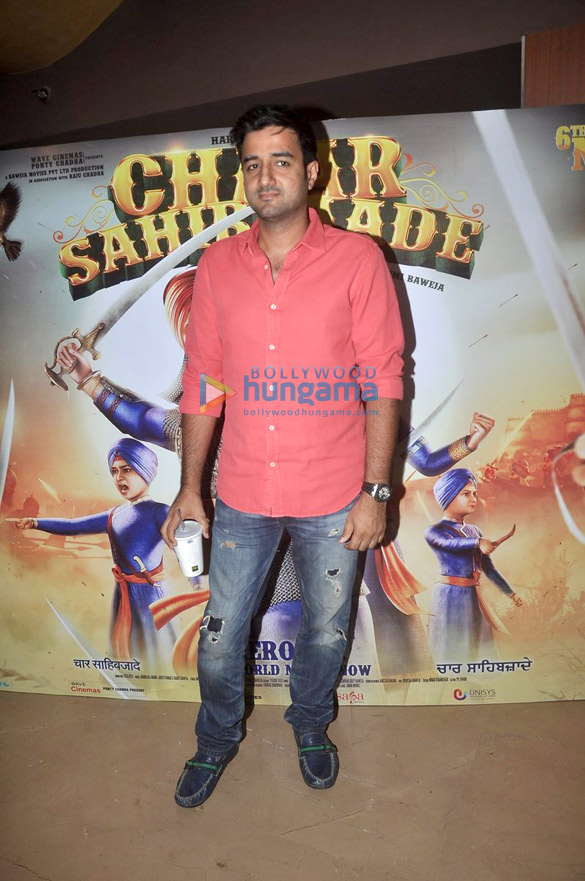 launch of chaar sahibzaade by harry baweja 9