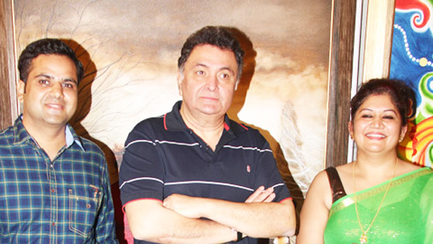 Rishi Kapoor – Tanisha Mukherjee Inaugurate Dr. Seema & Nitin Chaudhary’s Painting Exhibition