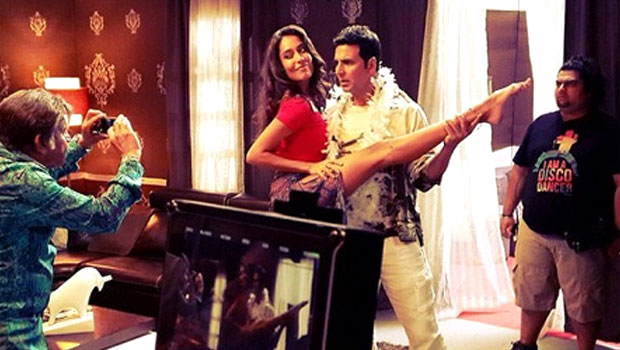Exclusive ‘The Shaukeens’ Blog: Making Of Lisa Haydon’s Leg Lifting Sequence