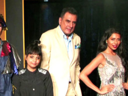 Boman Irani-Chetan Bhagat At ’10th Blenders Pride Fashion Tour’ Special Preview
