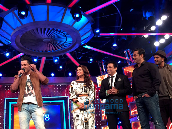 promotion of kill dil on bigg boss 8 3