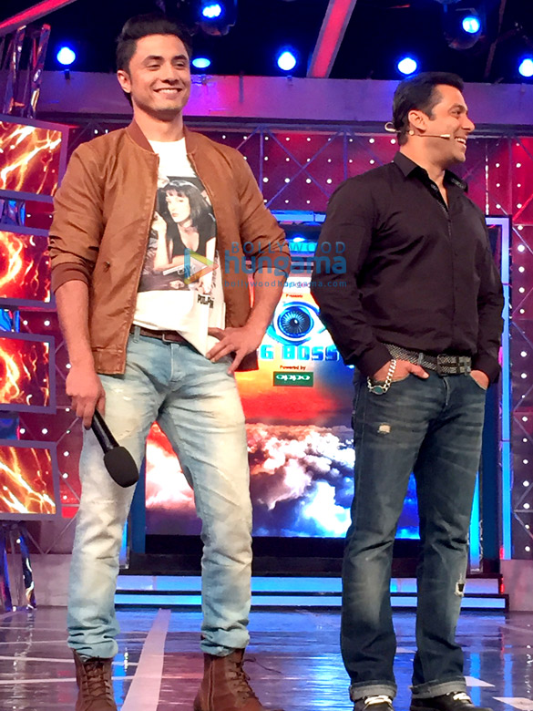 promotion of kill dil on bigg boss 8 7