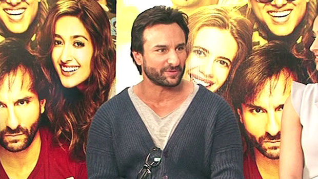 Saif Ali Khan-Ileana DCruz-Kalki Koechlin’s Exclusive Interview On ‘Happy Ending’ Part 1