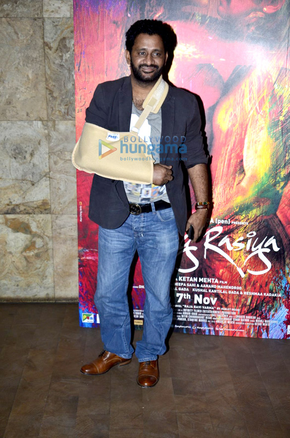 special screening of rang rasiya colors of passion at lightbox 8