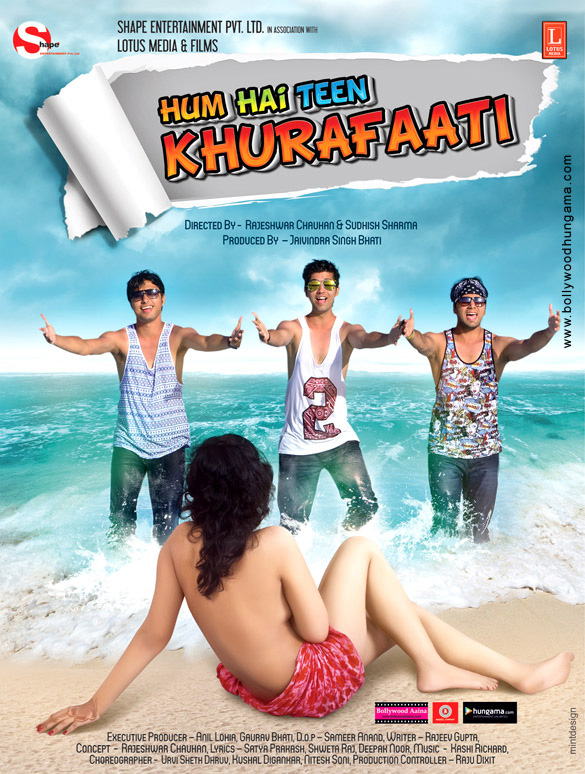 hum hai teen khurafaati 2