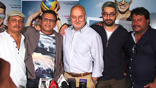 Anupam Kher, Piyush Mishra, Annu Kapoor At The Press Conference Of ‘The Shaukeens’