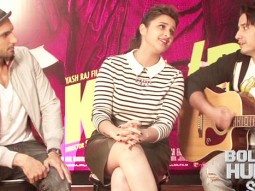 Ranveer Singh-Ali Zafar-Parineeti Chopra Perform On ‘Kill Dil’ Title Song
