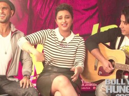 Ranveer Singh-Ali Zafar-Parineeti Chopra Perform On ‘Nakhriley’