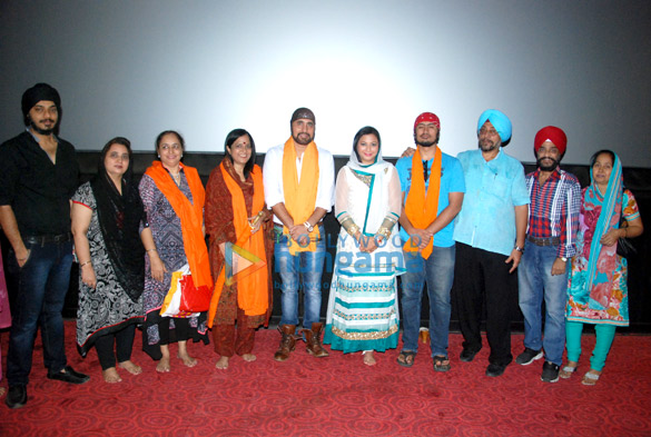 success bash of the film chaar sahibzaade 5