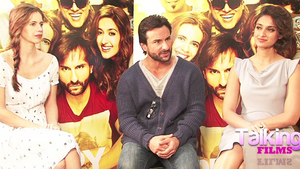 Saif Ali Khan-Ileana DCruz-Kalki Koechlin’s Exclusive Interview On ‘Happy Ending’ Part 5