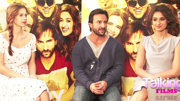 Saif Ali Khan-Ileana DCruz-Kalki Koechlin’s Exclusive Interview On ‘Happy Ending’, Saif’s Article On Love Jihad Part 7