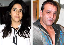 Ekta Kapoor clarifies on rumors about Sanjay Dutt debts