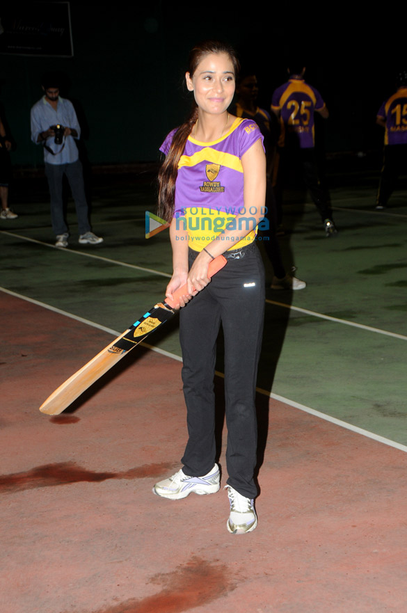 rowdy banglores 1st practice match with kolkatta babu moshayee 9
