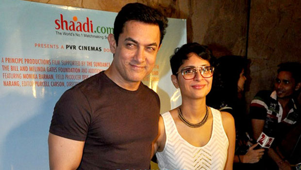 Aamir Khan-Farhan Akhtar-Kangna Ranaut At The Screening Of ‘After My Garden Grows’