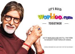 Amitabh Bachchan joins hands with Worldoo.com to revolutionize internet for kids