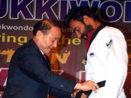 Ajay Devgn Honoured With Dan Black Belt