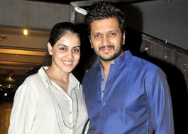 Riteish Deshmukh and Genelia D’Souza blessed with a baby boy