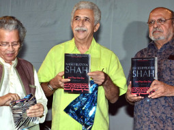 Naseeruddin Shah At The Launch Of His Autobiography And Then One Day: A Memoir