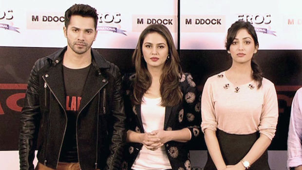 Fun With ‘Badlapur’ Team