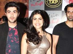 Shenaz Treasurywala-Barun Sobti At The Song Launch Of ‘Desi Daru’