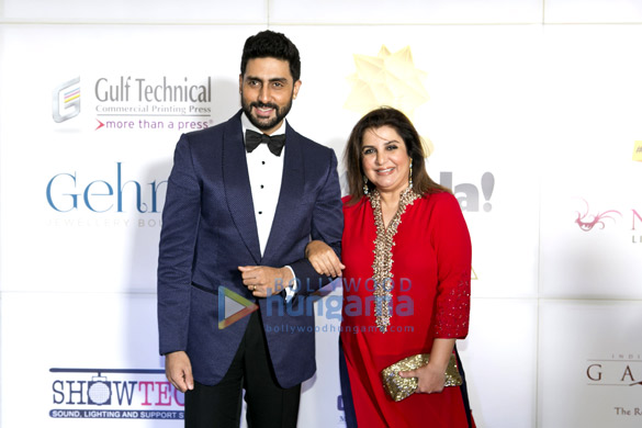 farah khan abhishek bachchan win the masala awards 2014 in dubai 4