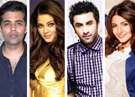 Karan Johar signs Aishwarya Rai, Ranbir Kapoor and Anushka Sharma for Ae Dil Hai Mushkil