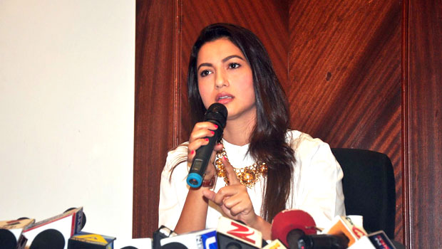 Gauahar Khan’s Response To The Slapping Incident!