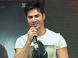 Varun Dhawan Promotes ‘Badlapur’ At Mithibai College