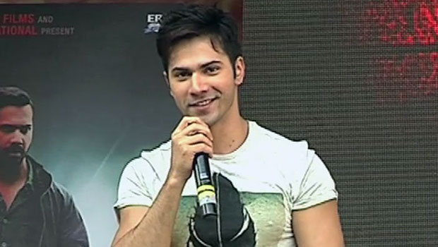 Varun Dhawan Promotes ‘Badlapur’ At Mithibai College