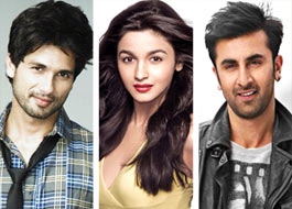 Alia Bhatt talks about working with Shahid Kapoor and Ranbir Kapoor next