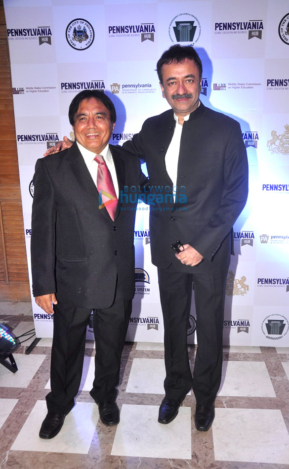 rajkumar hirani at pks pennsylvania meet 2