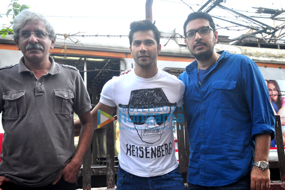 varun dhawan promotes badlapur 2