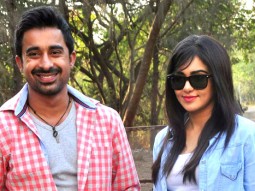 Rannvijay Singha – Adah Shah On The Sets Of ‘Pukaar: Call For The Hero’
