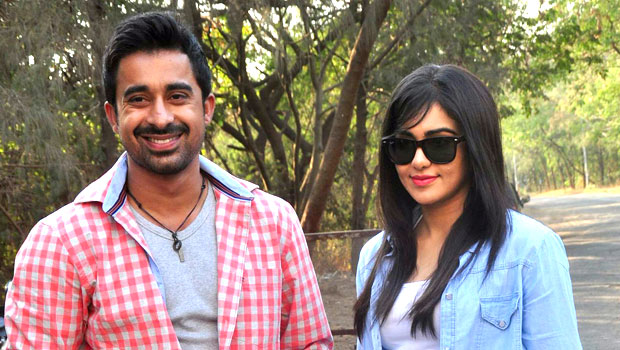 Rannvijay Singha – Adah Shah On The Sets Of ‘Pukaar: Call For The Hero’