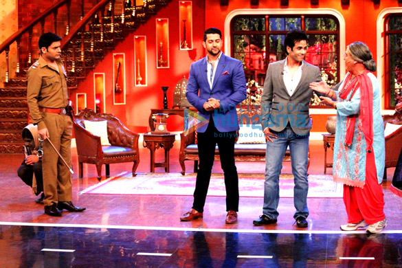 kyaa kool hai hum 3 announced on the sets of comedy nights with kapil 3