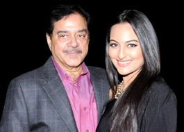 Sonakshi Sinha organizes a surprise party for dad Shatrughan Sinha