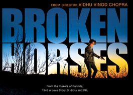 Vinod Chopra’s Hollywood film Broken Horses to release on April 10