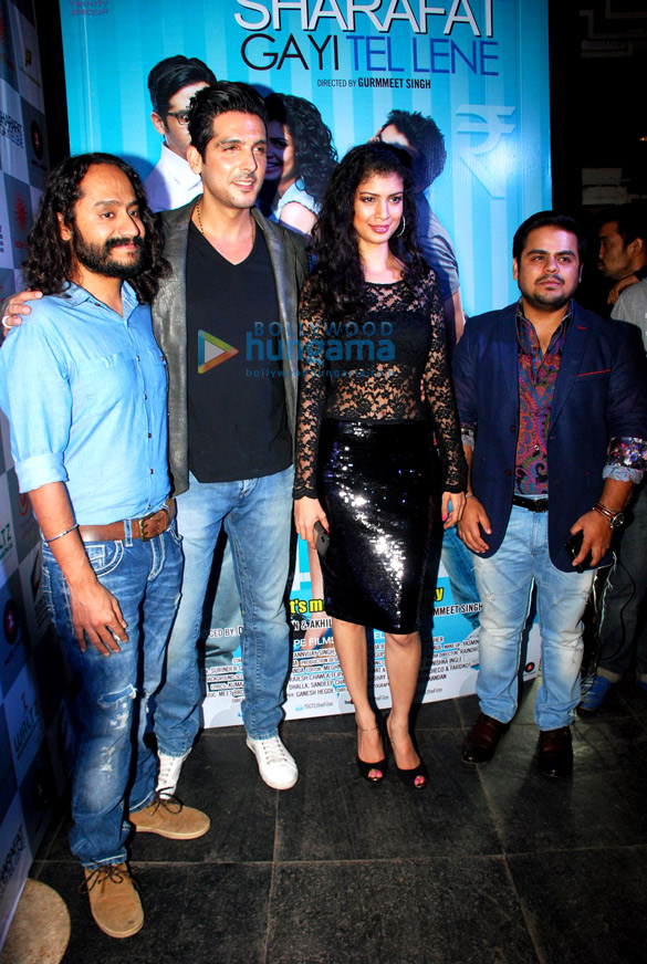 audio release of sharafat gayi tel lene 6