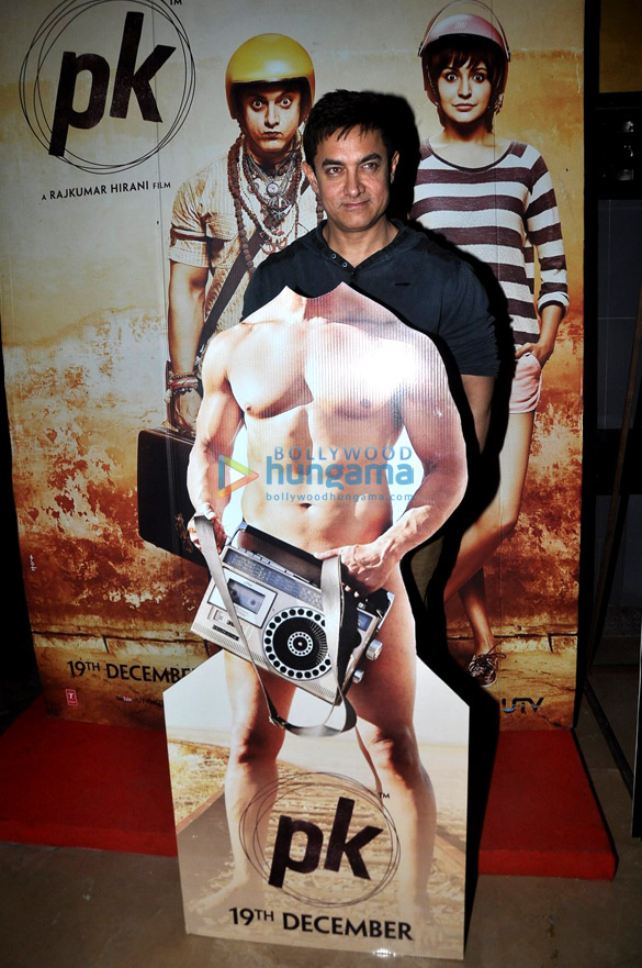 special cast crew screening of pk 9